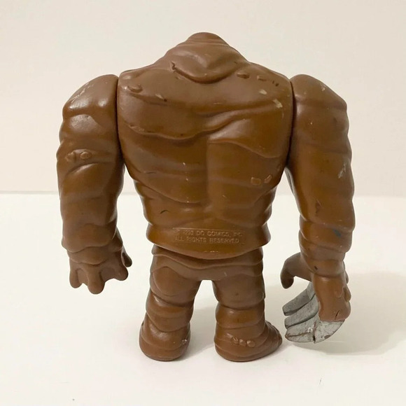 1993 Kenner Batman The Animated Series Clay Face Action Figure Loose - Picture 11 of 15
